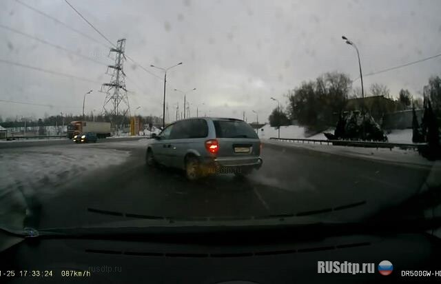 Столкновение с призраком 