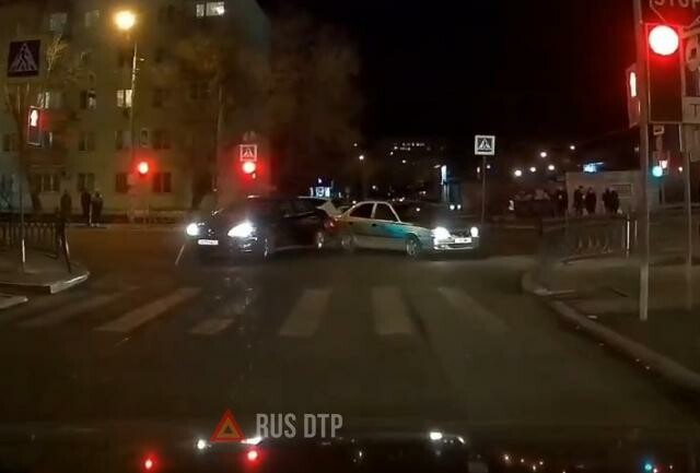 ДТП в Астрахани на улице Татищева