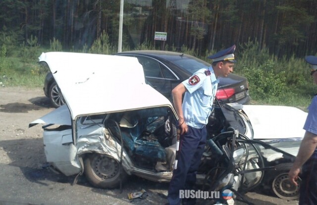 ДТП на трассе Нижний Новгород – Иваново 