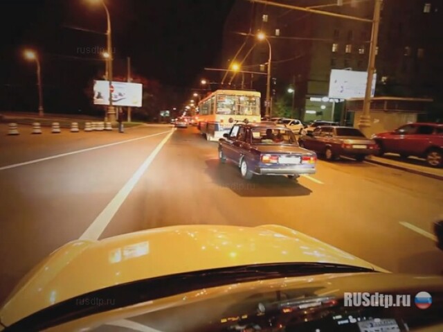 Авария на шикарный видеорегистратор 