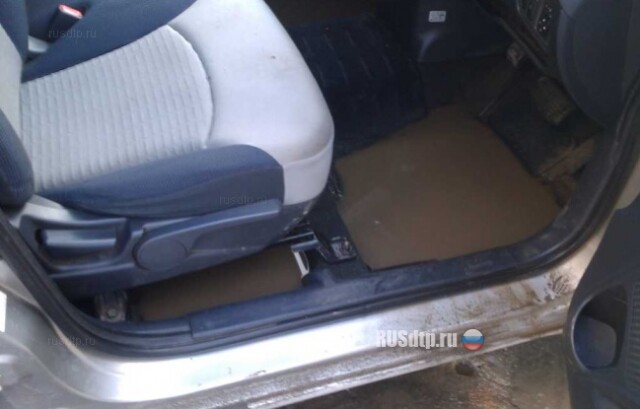 С виду обычная лужа… 