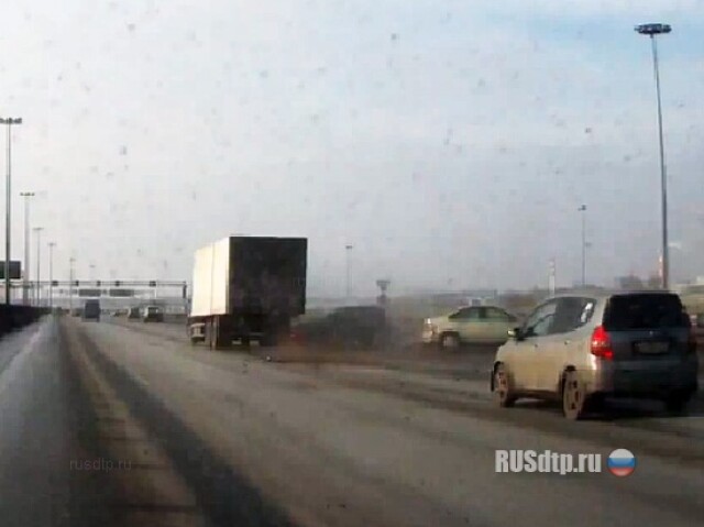 Летчица на КАД 