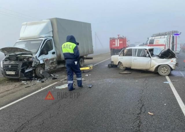 Водитель «семерки» погиб в ДТП на Кубани 