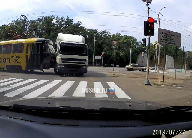 Авария на Белгородском шоссе