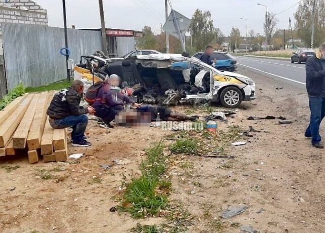 Два человека погибли в ДТП в Подмосковье. ВИДЕО 