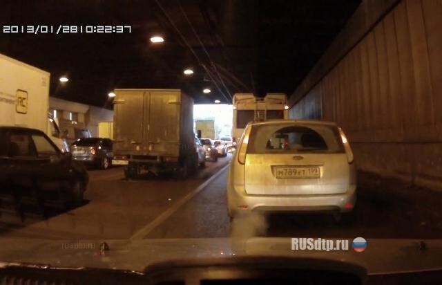 Авария на ТТК 