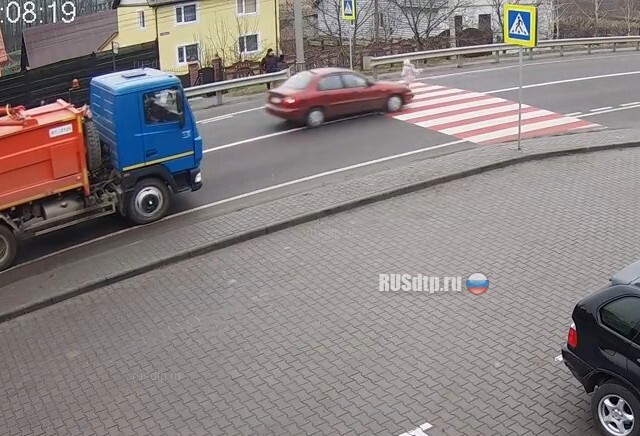 Сбил ребенка и скрылся 