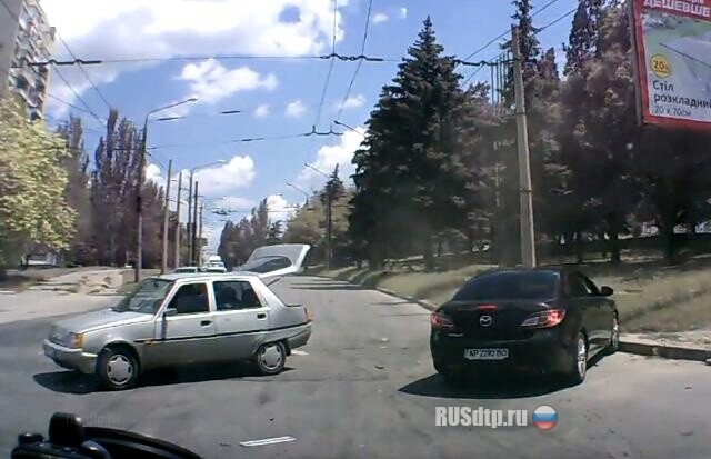 Дура на Мазде 