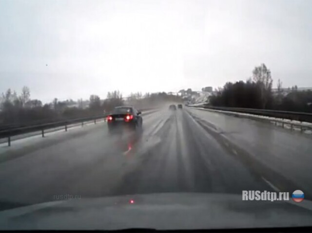 Серьезного ДТП избежать удалось 