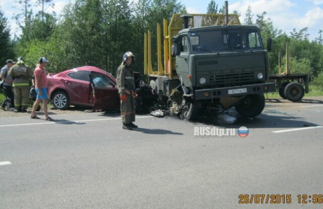 В Братске в ДТП разбился владелец ресторана «Империя суши» 