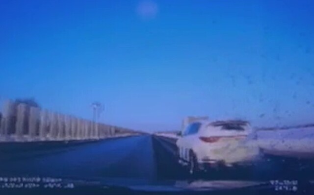 «Kia Sportage подрезал»: автомобиль врезался в ограждение на трассе М-5 под Самарой