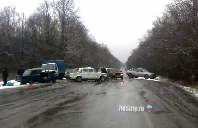 Бойня пенсионеров под Воронежем 