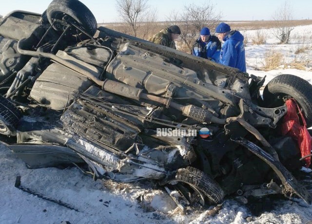 Пятеро погибли в ДТП с участием двух «Тойот» под Белогорском 