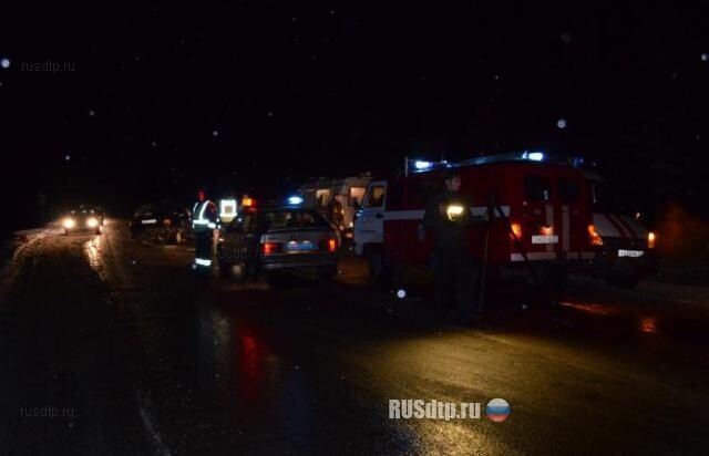 Авария под Тайболой унесла жизни двоих человек 