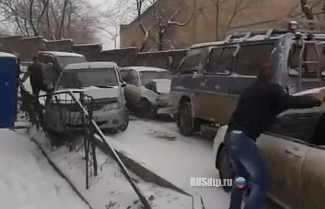 Съезд любителей летней резины 