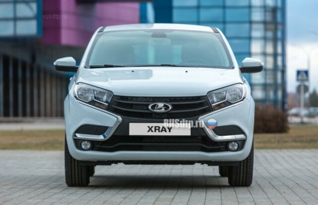 «АВТОВАЗ» показал серийную «Lada Xray» 