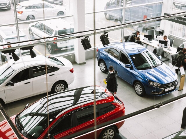 В России выросли продажи автомобилей «Лада» 