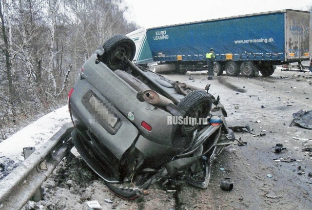 Водитель «Калины» погиб в ДТП в Железногорске 