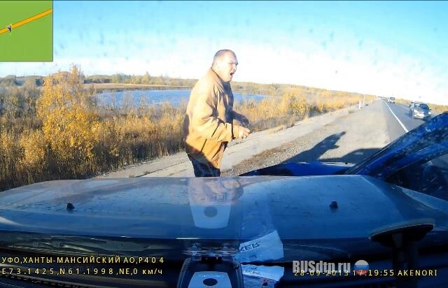 ДТП возле АЗС 