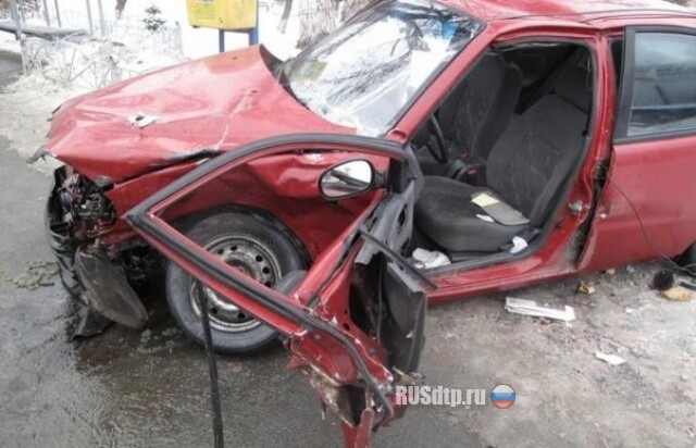 Водитель Субару скрылся 