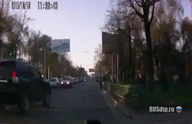 Посол сбил пешехода 