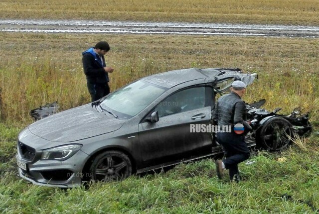 Водитель и пассажирка «Мерседеса» погибли в ДТП в Тогучинском районе 