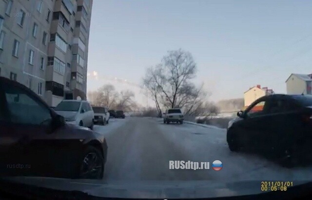 Припарковался… или нет… 