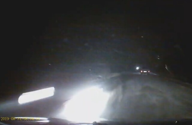 Две «Лады» не разъехались на зимней ночной дороге в Башкирии 
