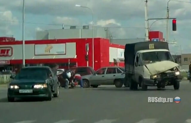 Ребенок выпал из окна Газели 