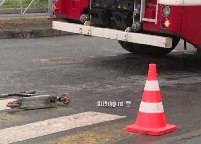 В Архангельске пожарная машина насмерть сбила ребенка. ВИДЕО 