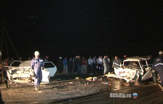 В Адыгее в ДТП погибли 5 человек 