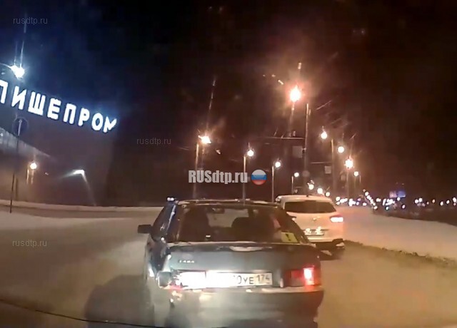 Спровоцировал аварию и уехал (с) 