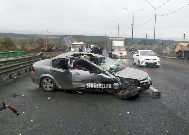 Женщина погибла в ДТП на трассе М-2 «Крым» в Ясногорском районе 