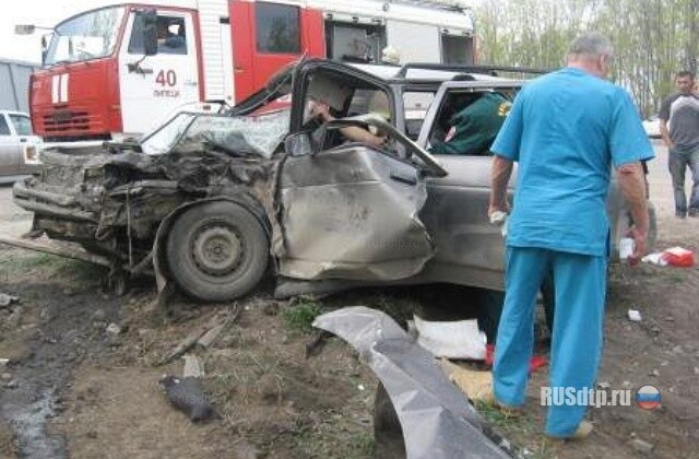 Авария под Липецком 