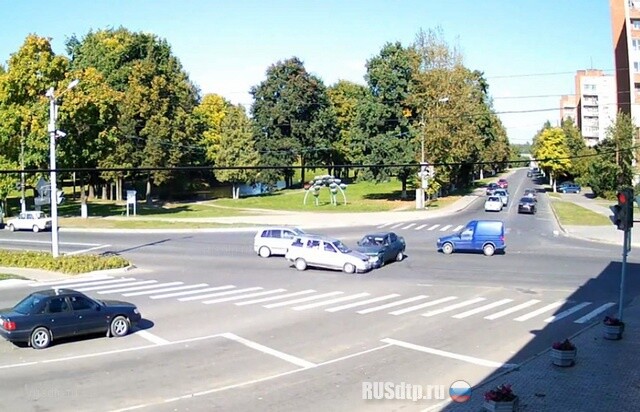 Авария в Кингисеппе 