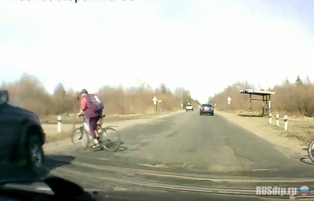 Сбил насмерть велосипедиста 