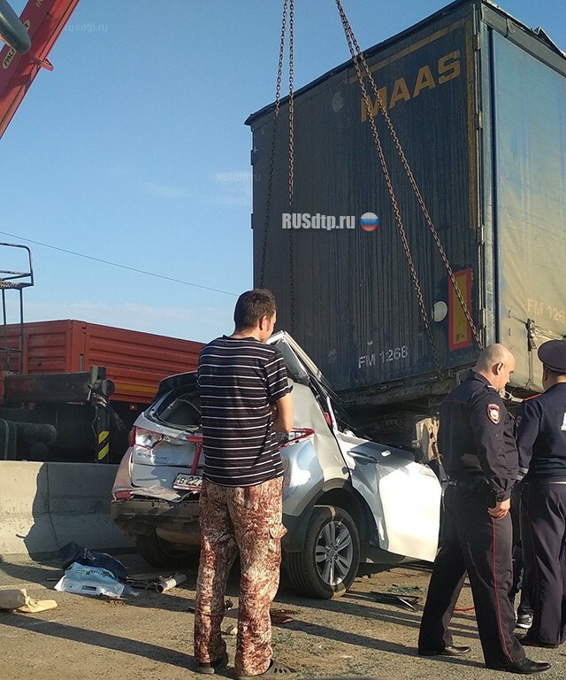 Женщина погибла в ДТП на Калужском шоссе в Москве 