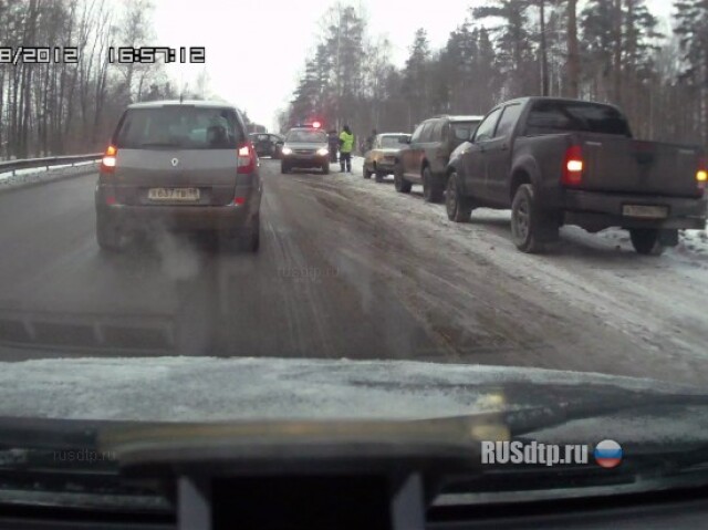 ДТП на Волхонском шоссе 