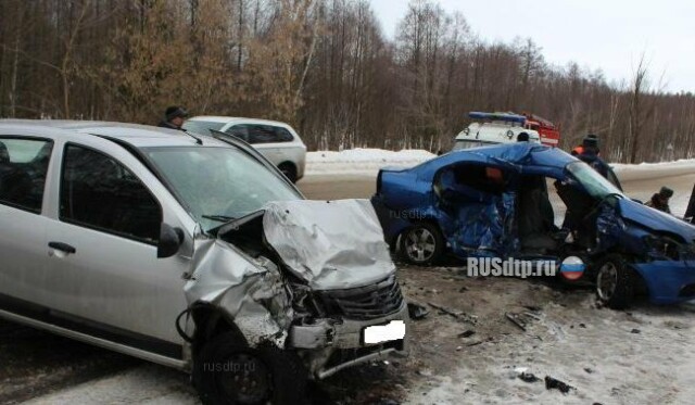 Двое погибли в ДТП в Звениговском районе Марий Эл 