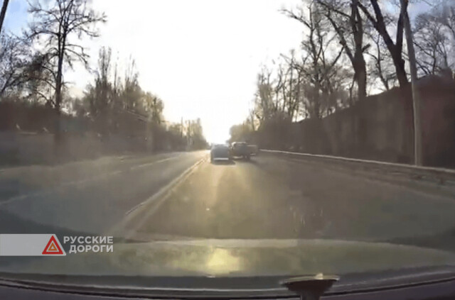 Renault Duster скрылся с места происшествия в Воронеже