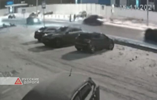 В Казани пьяный водитель насмерть сбил мужчину и женщину