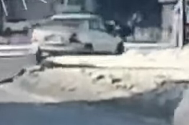 В Ангарске пешеход попал под колеса автомобиля 