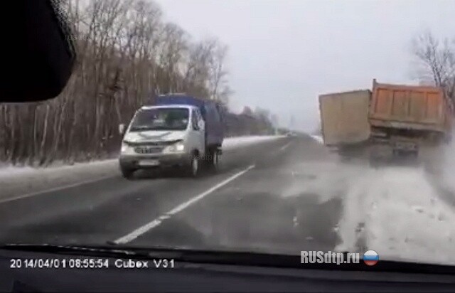 Не успел затормозить 