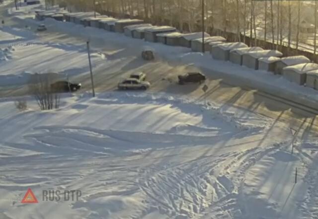 ДТП при буксировке