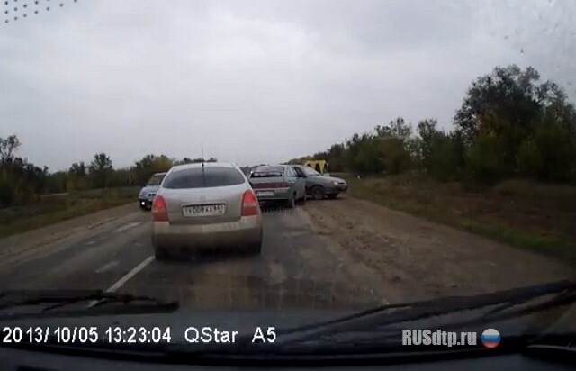 Странные маневры 