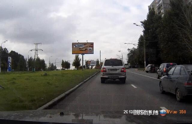 Не заметил мотоциклиста 