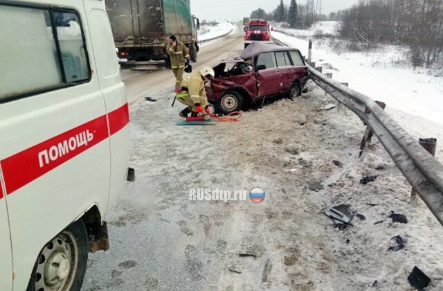 Пенсионерка на ВАЗ-2104 совершила смертельное ДТП в Тверской области 
