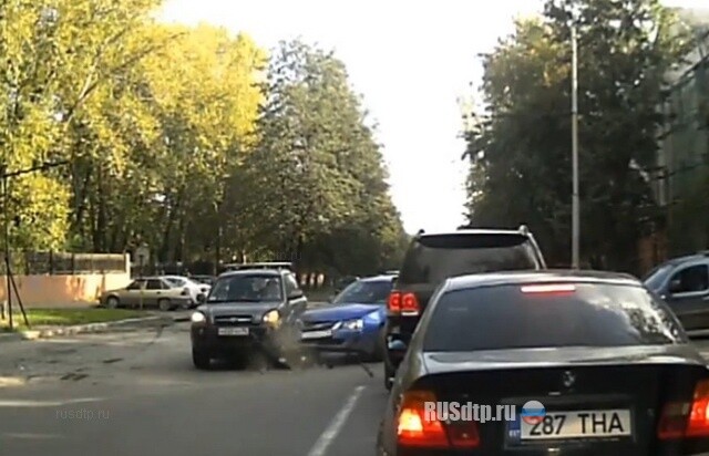 Выехал и возмутился 