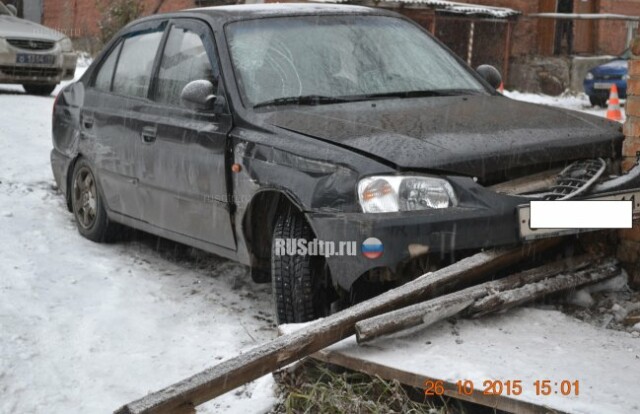 Под Сыктывкаром пьяный водитель, уходя от погони, сбил беременную 