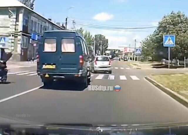 Сбили пешехода в Бердянске